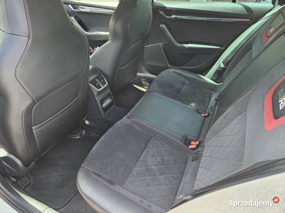 Skoda Octavia vRS 245 20 TSI Kraj serwis ASO Gliwice