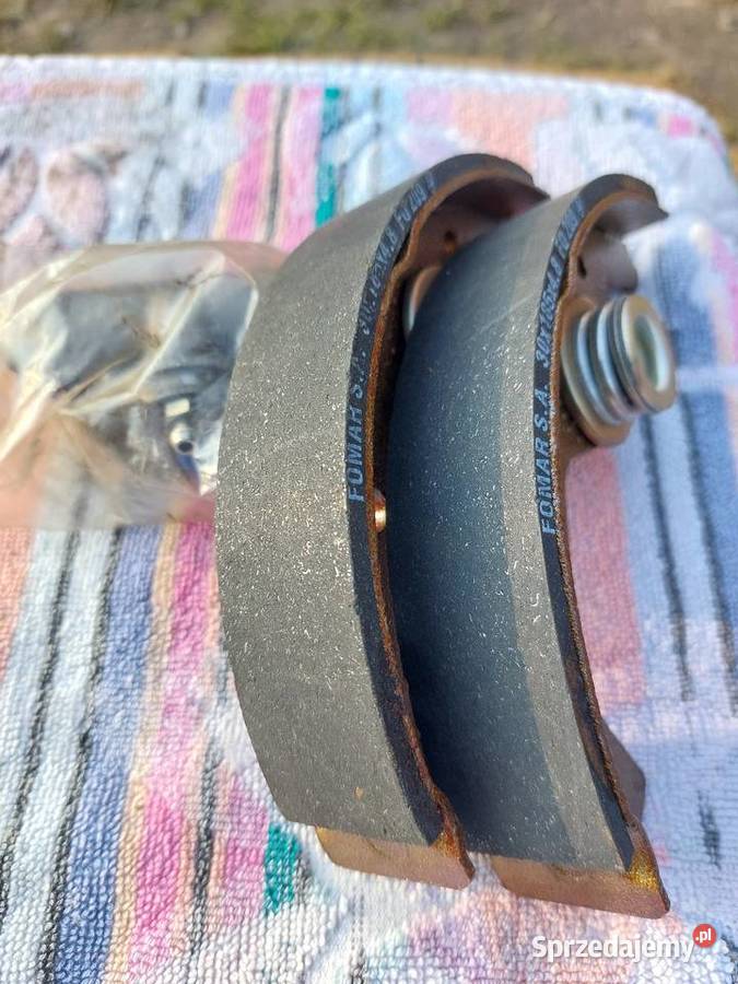 Szczęki hamulcowe fiat 126p fomar Cholerzyn sprzedam