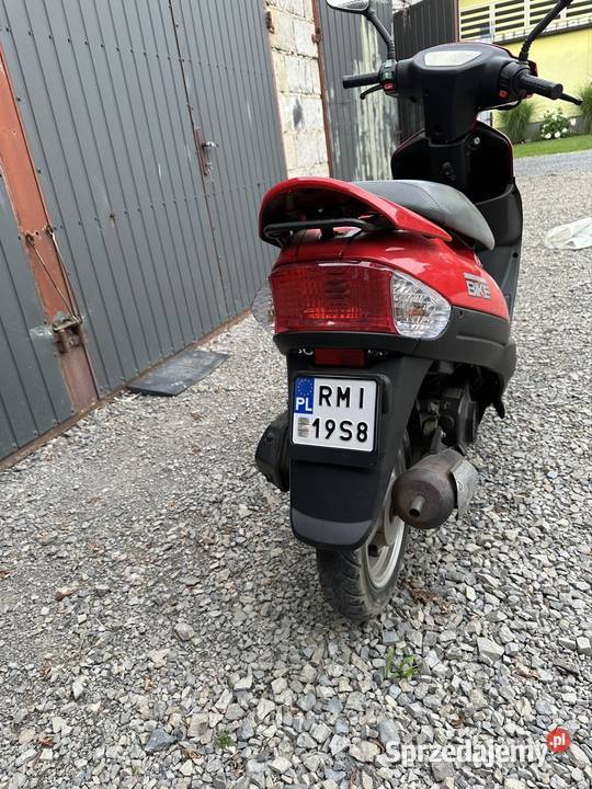 Skuterek 50 Ccm stan Motocykle, skutery, quady podkarpackie Pień