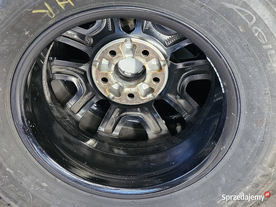 Felga aluminiowa Ducato Boxer Kamper 60Jx16H2 Radom