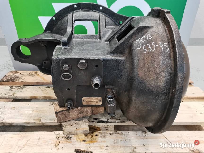 JCB 53595 Sprzęgło hydrokinetyczne wielkopolskie Wilkowo
