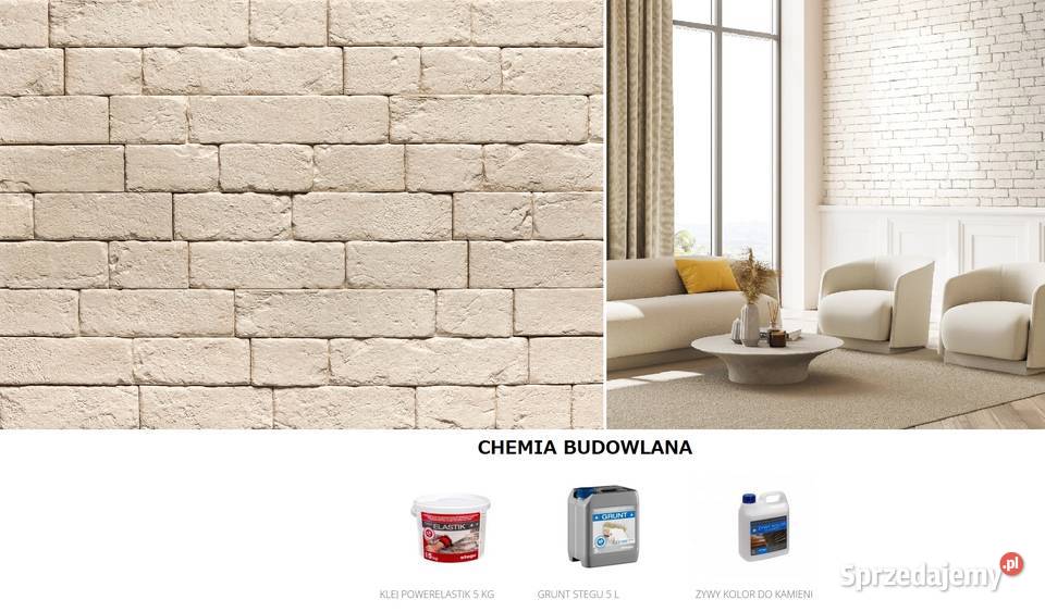 płytki cegłopodobne brickal z fugą gat1 stegu sprzedam