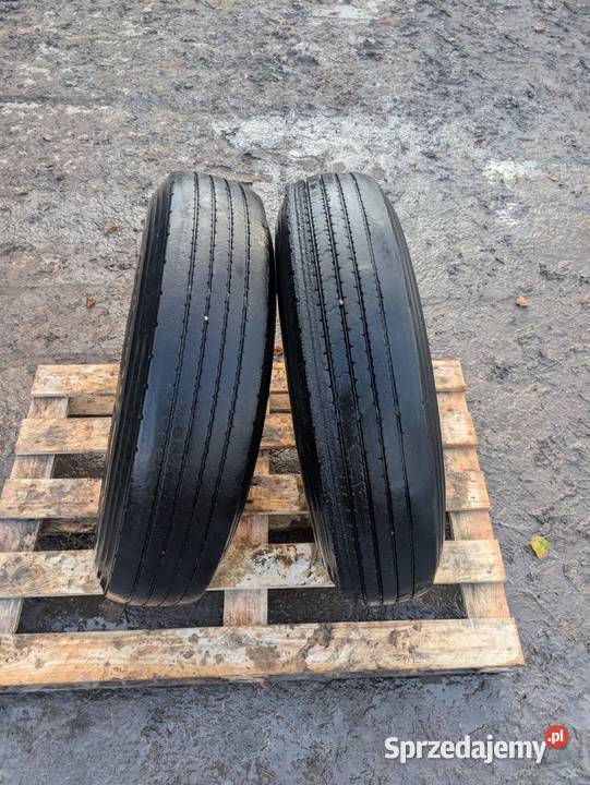 2x koła 750 R16 Yokohama Koła do przyczepy Opony rolnicze kujawsko-pomorskie Wąbrzeźno sprzedam