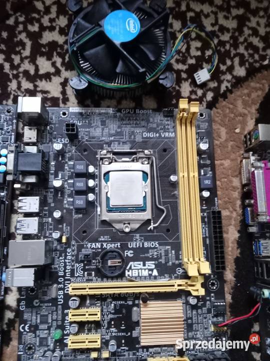 Sprzedam sprawne płyty z procesorami Myślenice