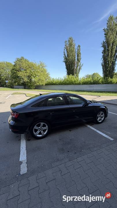 Audi A3 2017 roku20 benzyna 125000 Łódź sprzedam