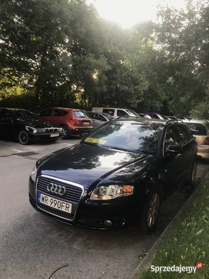 Audi a4b7 pierwszy właściciel 144 przebiegu podgrzewane fotele mazowieckie Radom