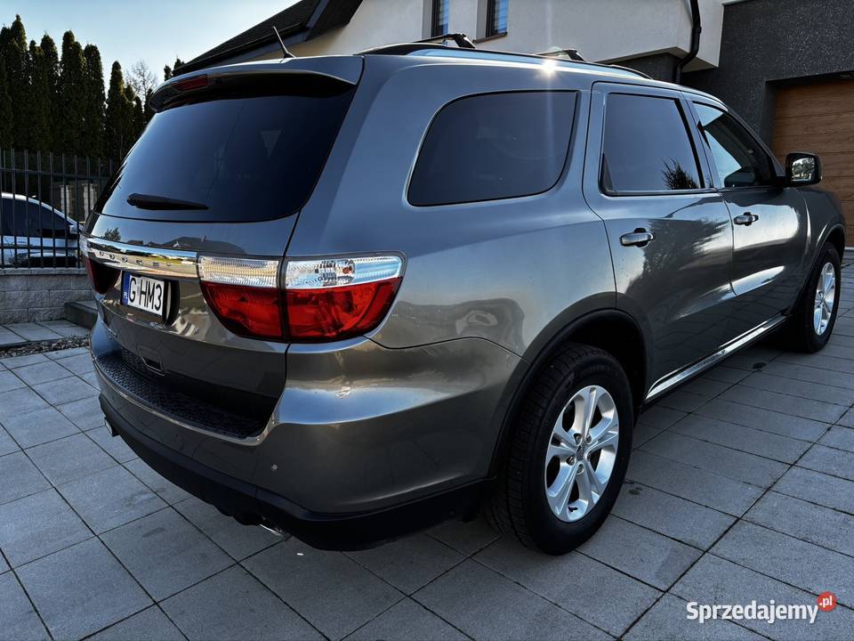 Dodge Durango 36l 4x4 czujnik zmierzchu Garcz