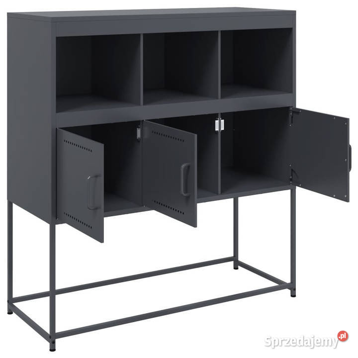Szafka antracytowa 1005x39x107 stal WM846592 mazowieckie