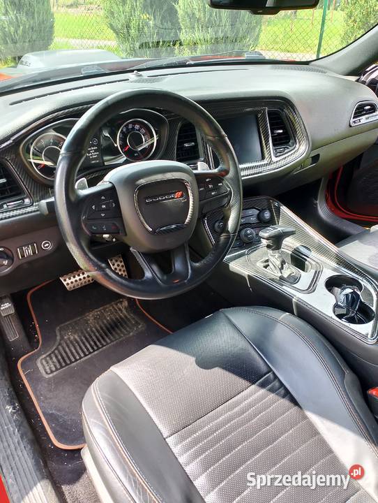 Dodge Challenger Shaker kurtyny powietrzne