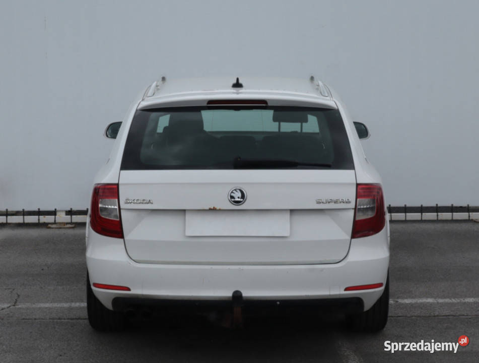 Skoda Superb 20 TDI manualna Lublin