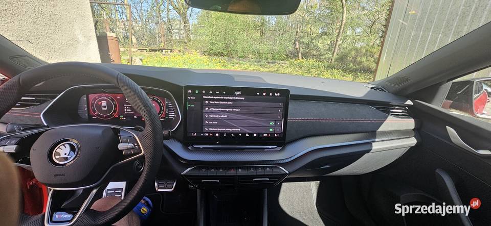 Skoda Octavia RS 20 TSI 265