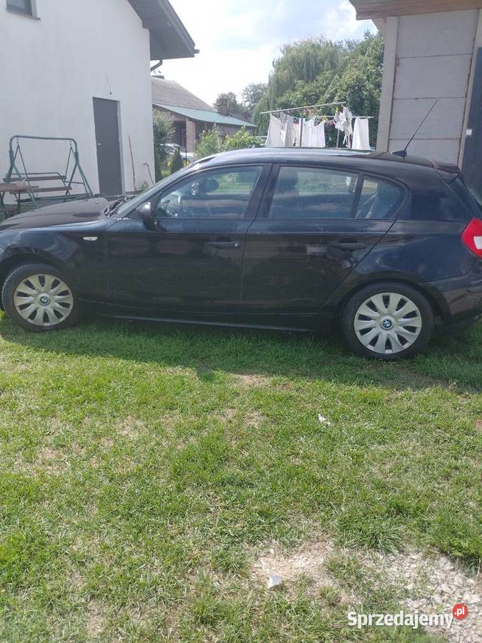 Sprzedam BMW seria 1 E87 16 benzyna Skaryszew