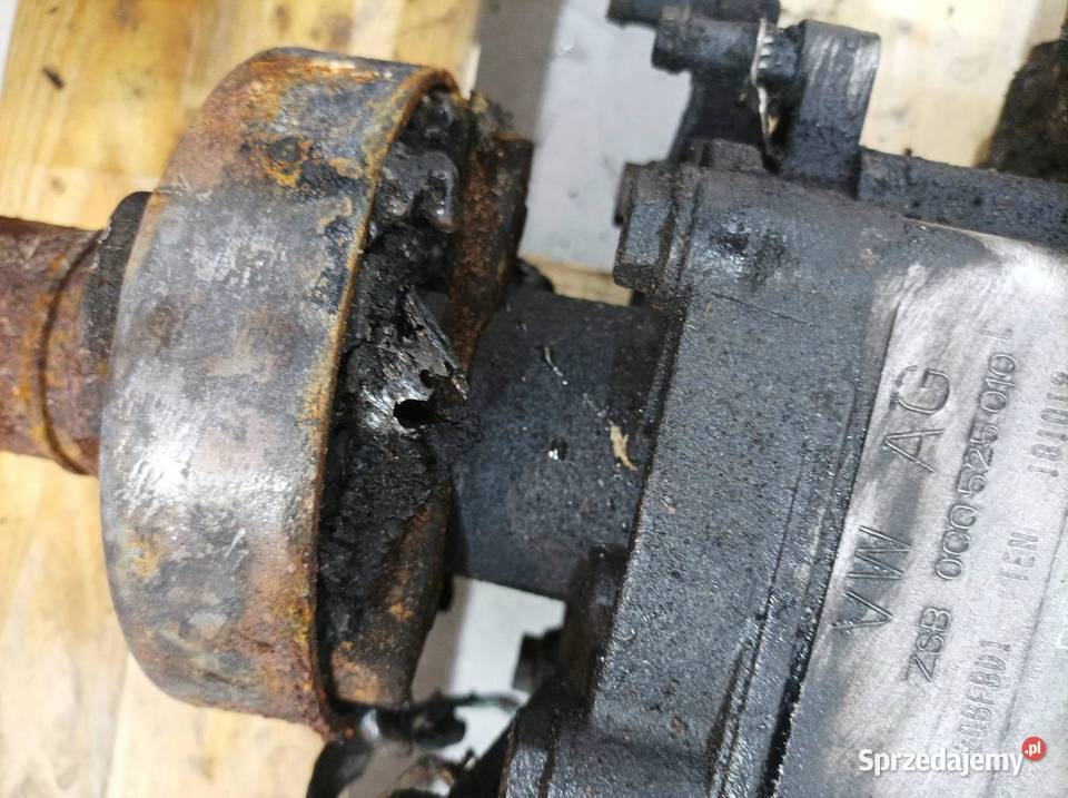 DYFERENCJAŁ 20 TSI 300 MOST TYŁ 0CQ525010L Cupra