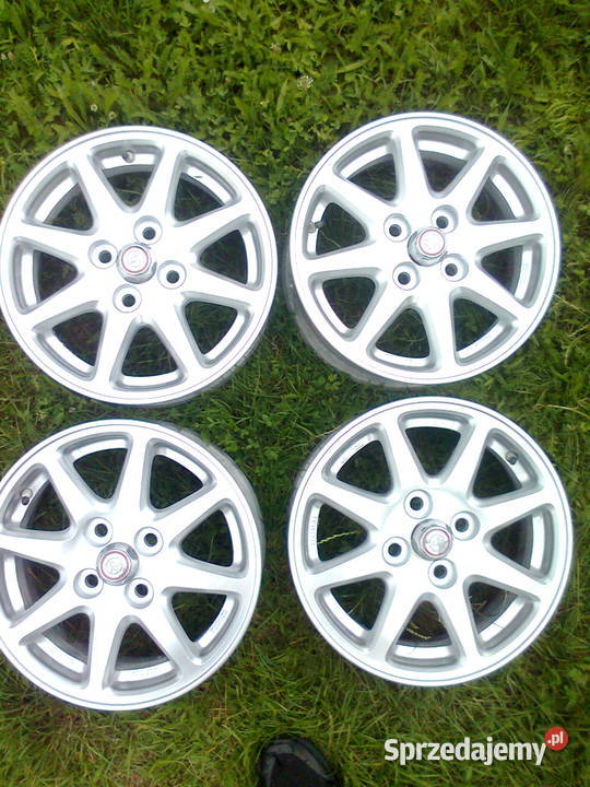 Felgi aluminiowe 14 Toyota Yaris Corolla plus Samochodowe Jarosław