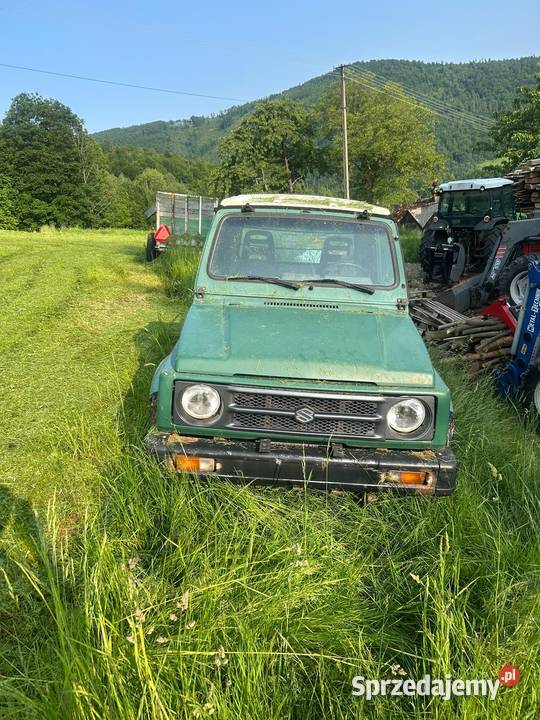 Suzuki samurai Szczyrk