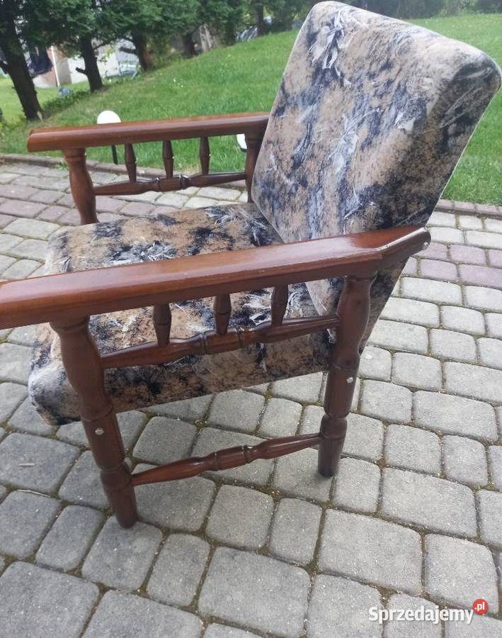 Sprzedam 2 fotele małopolskie Gorlice