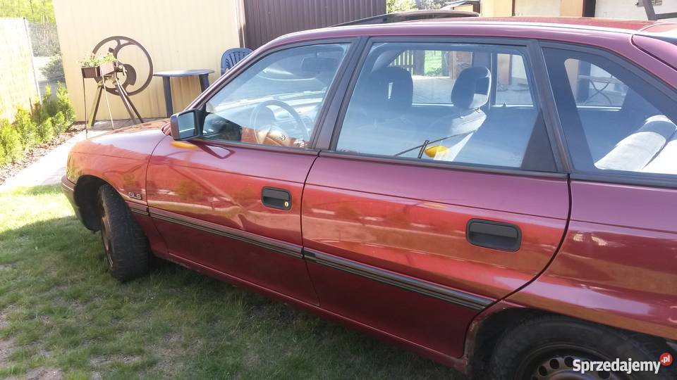 Opel Astra F Hatchback 4/5 Krośnice