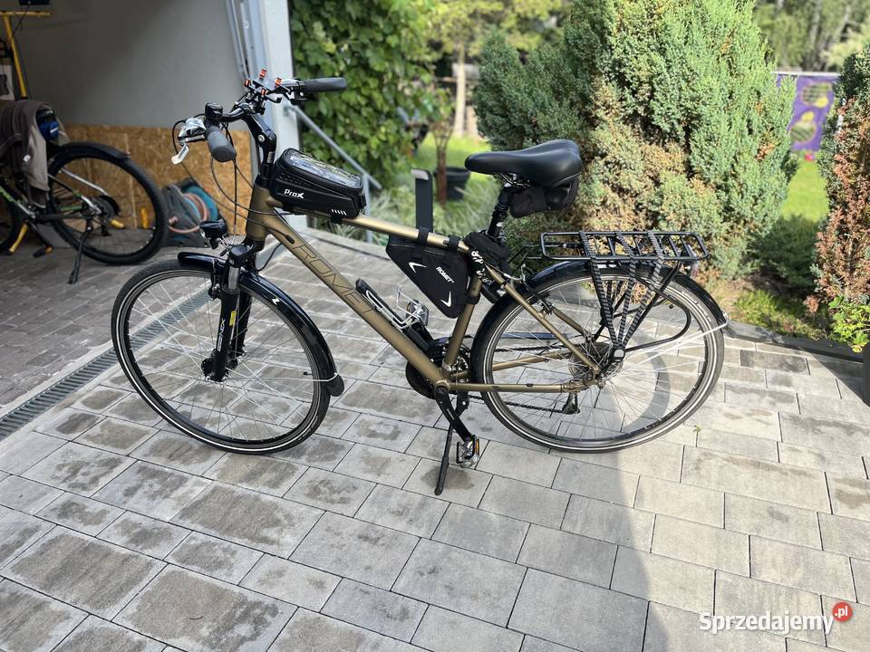 rower trekingowy Romet Wagant 5 21 kolor złoty Siemianowice Śląskie