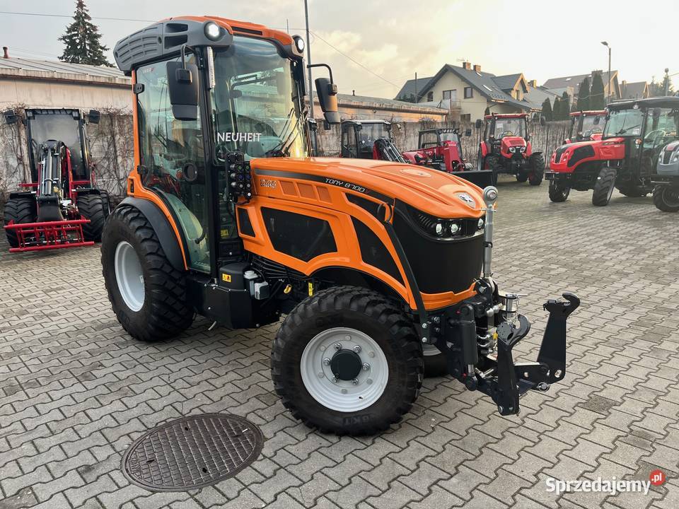 Sadowniczy Carrao Tonny V Skrzynia Bezstopniowa Rawa Mazowiecka sprzedam