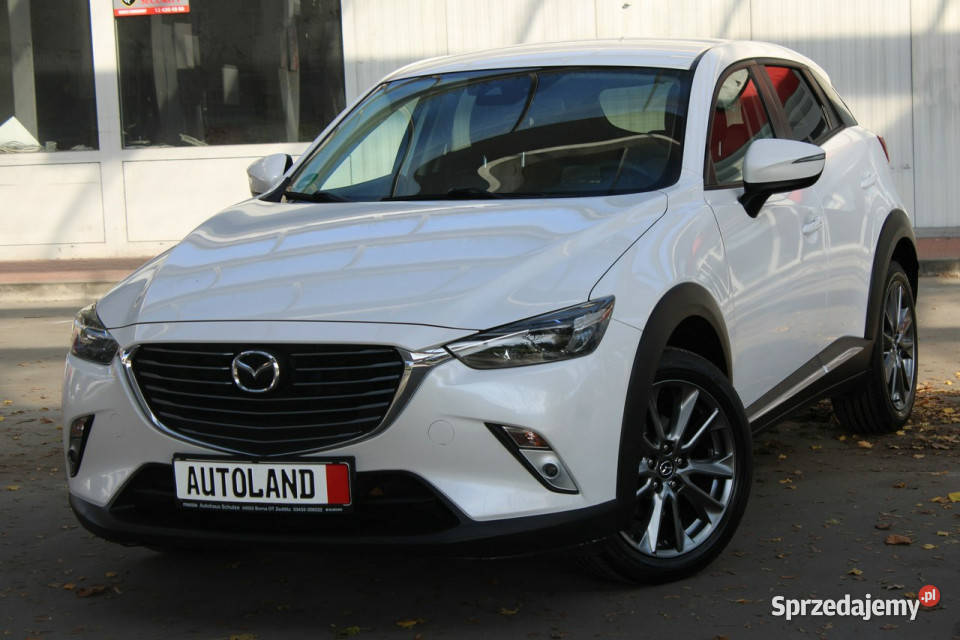 Mazda CX3 Bezwypadkowy bogate wyposazenieSerwis Gliwice sprzedam