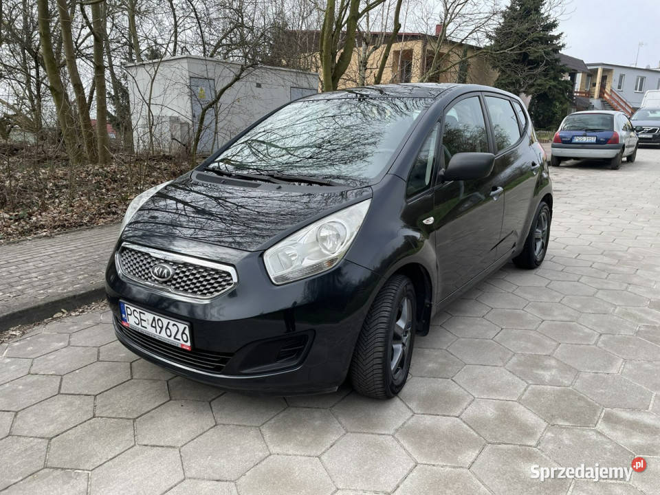 Kia Venga Kia Venga 14 Benzyna 90 2010 172000km Motoryzacja