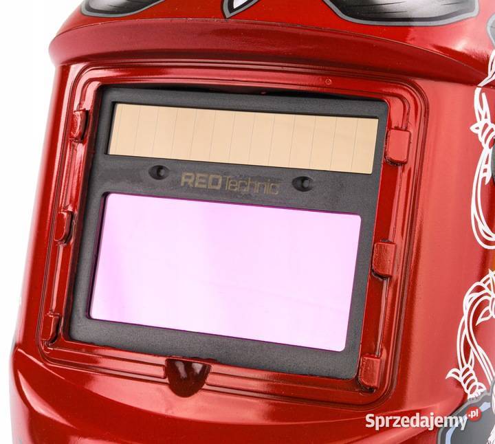 SAMOŚCIEMNIAJĄCA MASKA PRZYŁBICA SPAWALNICZA Katowice