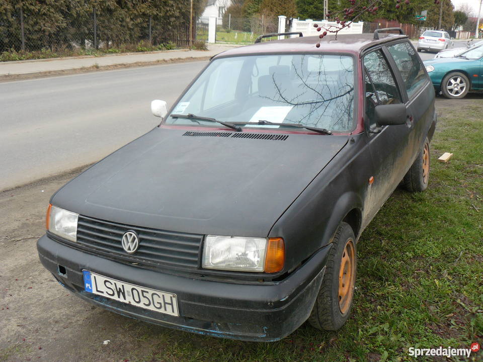 Vw Polo Coupe 11B Sprawny technicznie sprzedam