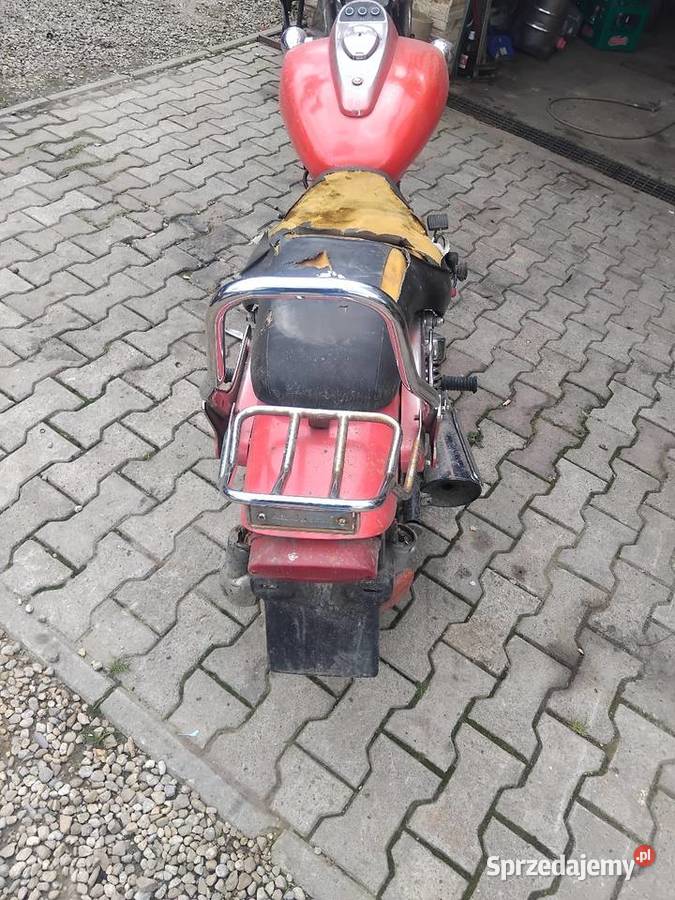 Chopper bn 125 Kawasaki Eliminator Rok produkcji 1997 sprzedam