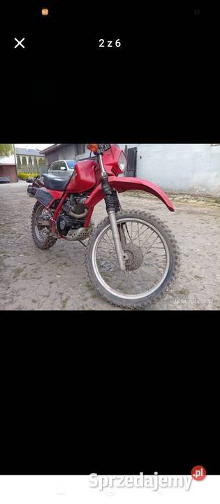 Honda xl silnikiem 200 Bashan 200cm3 Jarosław