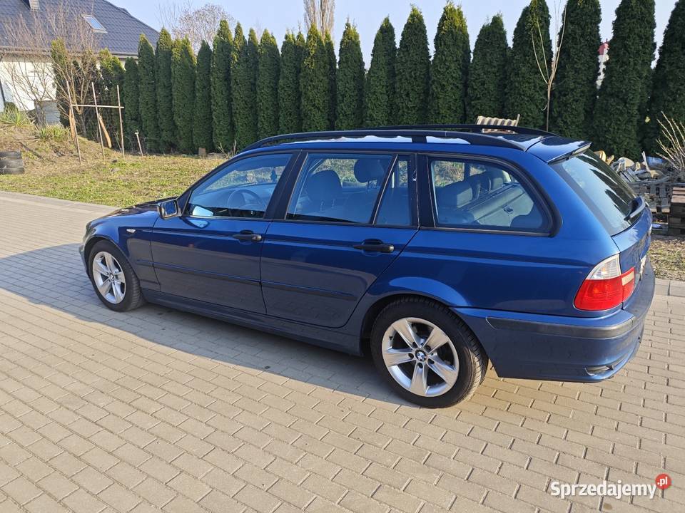 Bmw E46 Łęczyca