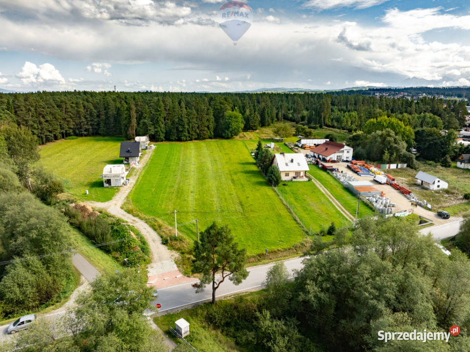 Działka na sprzedaż Ludźmierz