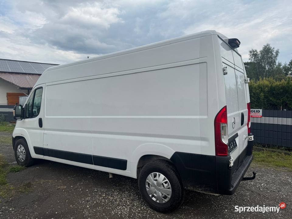 Opel Movano L3 H2 22d 165 ducato boxer led full śląskie Żywiec sprzedam