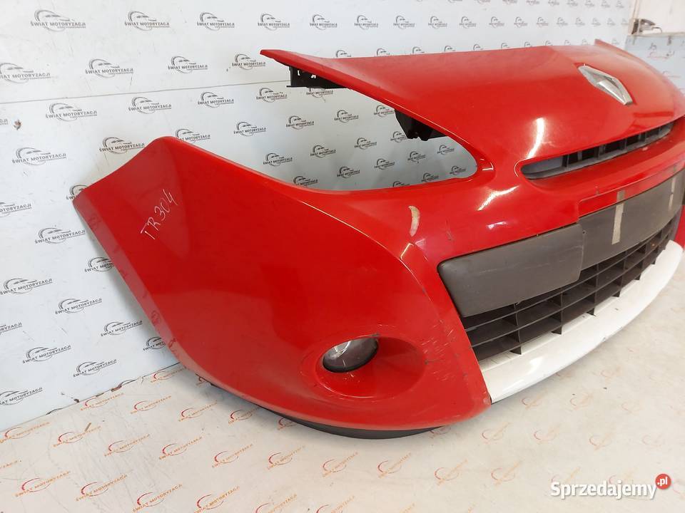 RENAULT CLIO III LIFT 10r zderzak przód Kielce