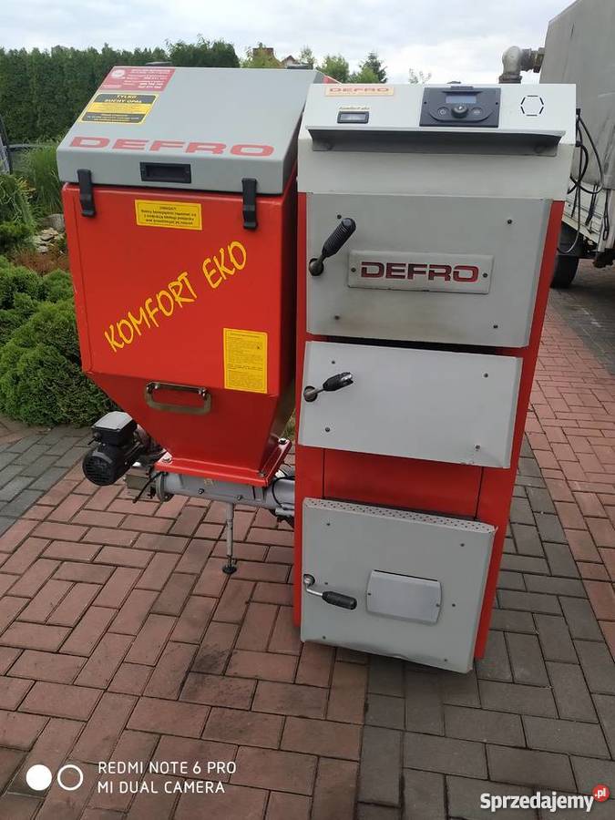 PIEC CO DEFRO EKOGROSZEK PODAJNIK