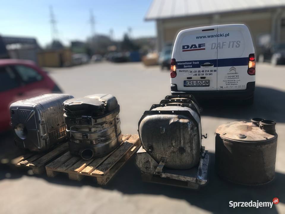 Truck DPF machine cleaner euro 6 Usługi