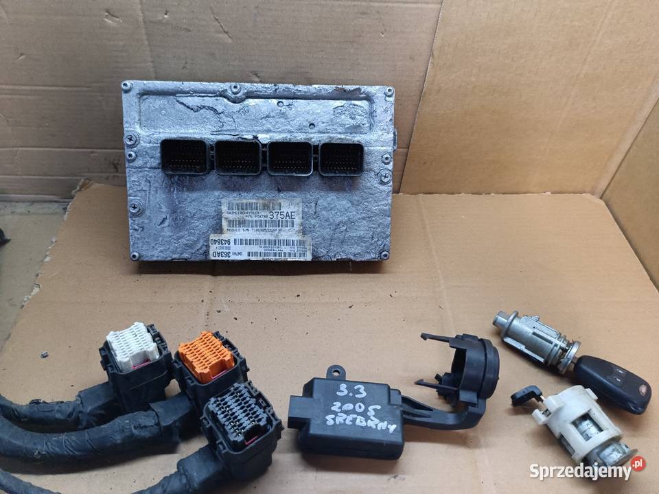 Chrysler Voyager 0407 33 silnik zestaw startowy osobowe Układ elektryczny silnika Częstochowa