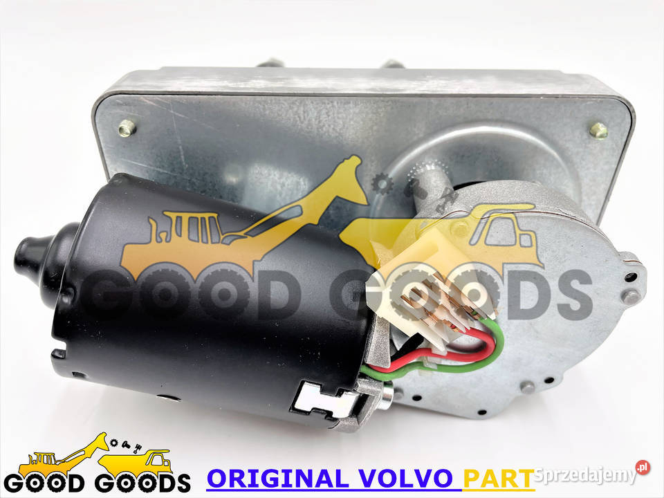 VOLVO SILNIK PRZEKŁADNIA WYCIERACZKI PRZEDNIEJ Motoryzacja Władysławów
