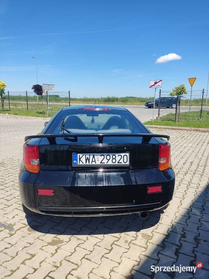 Toyota Celica VII Coupe LPG