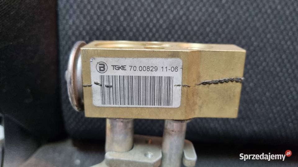 Peugeot 206 skraplacz klimatyzacji Zabrze