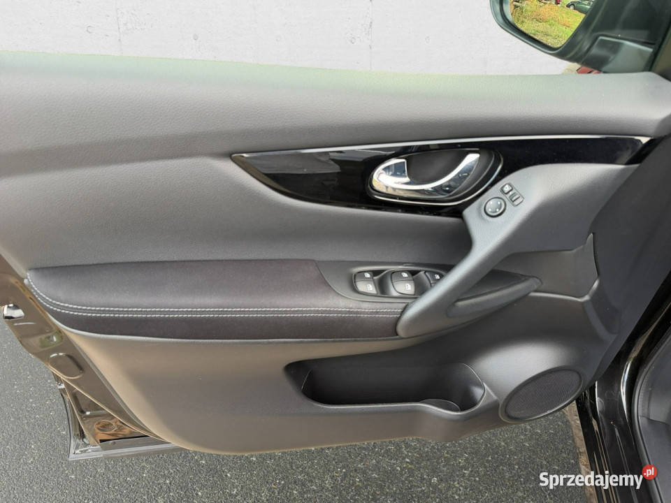 Nissan Qashqai 13 DIGT NConnecta DCT Z Polskiego elektryczne lusterka Warszawa