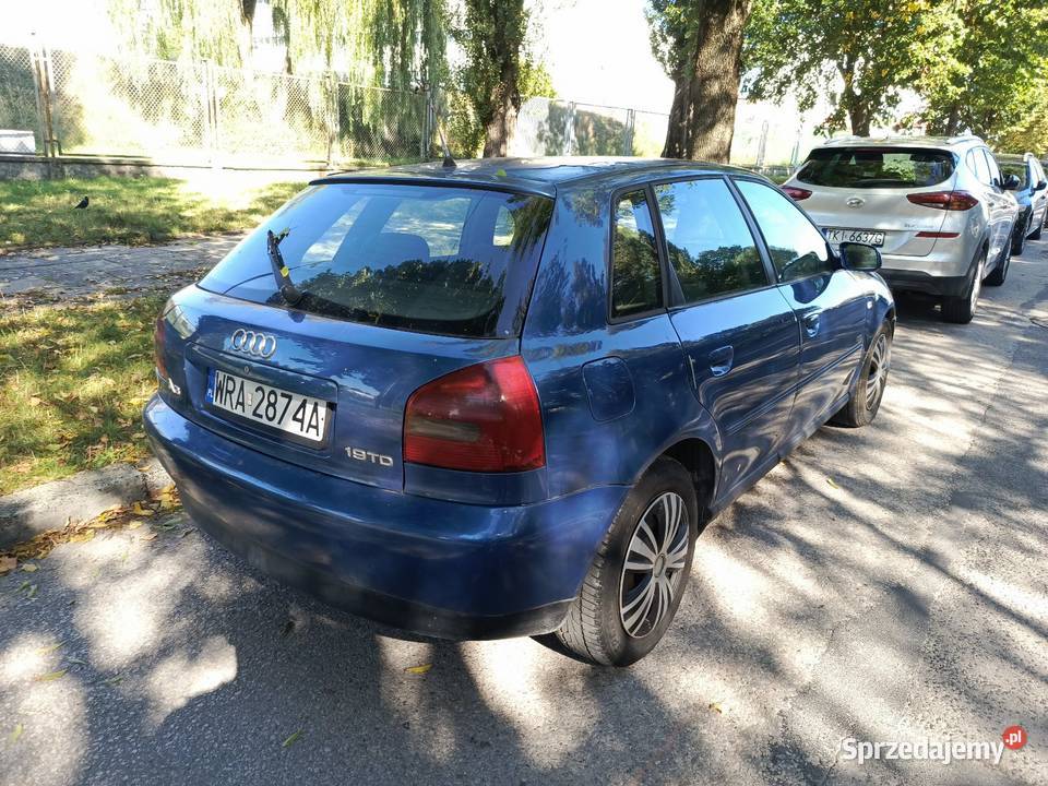 Audi a3 8l 19tdi 5 drzwi na dojazd do pracy