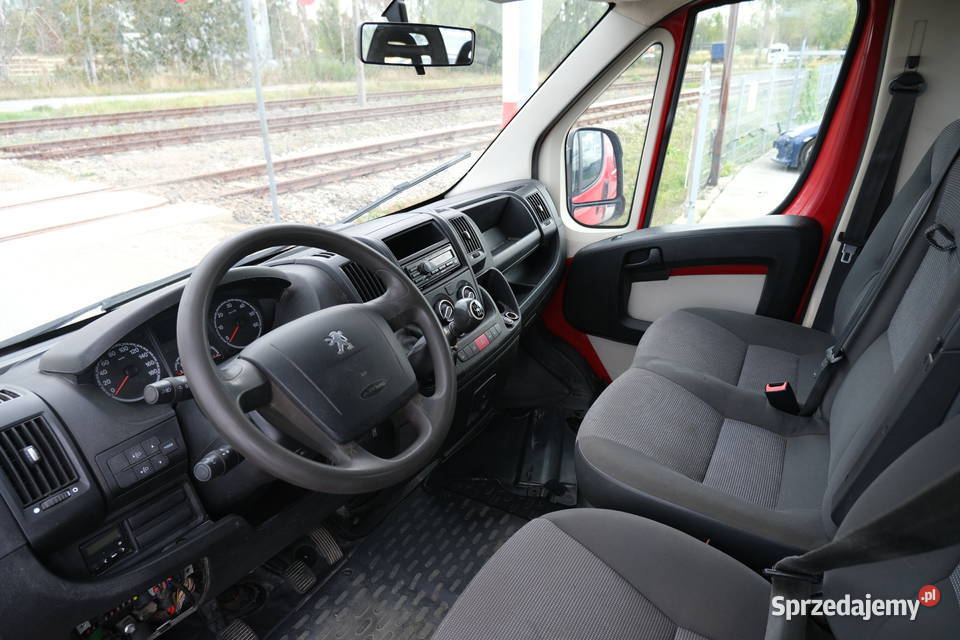 PEUGEOT BOXER 2014 219800 ccm 131 uszkodzony Peugeot Warszawa sprzedam