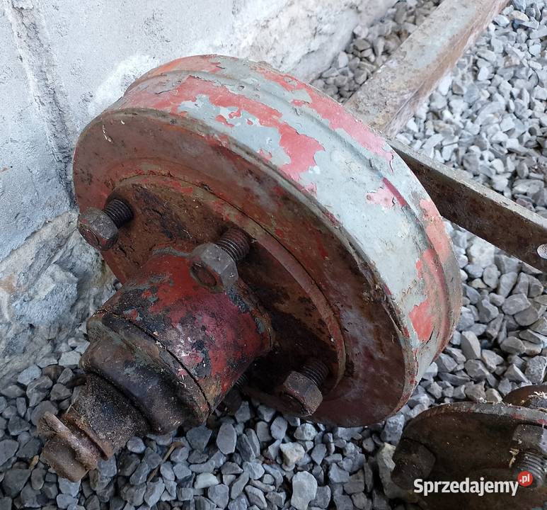 Oś wozu przyczepki 2 Końskie sprzedam