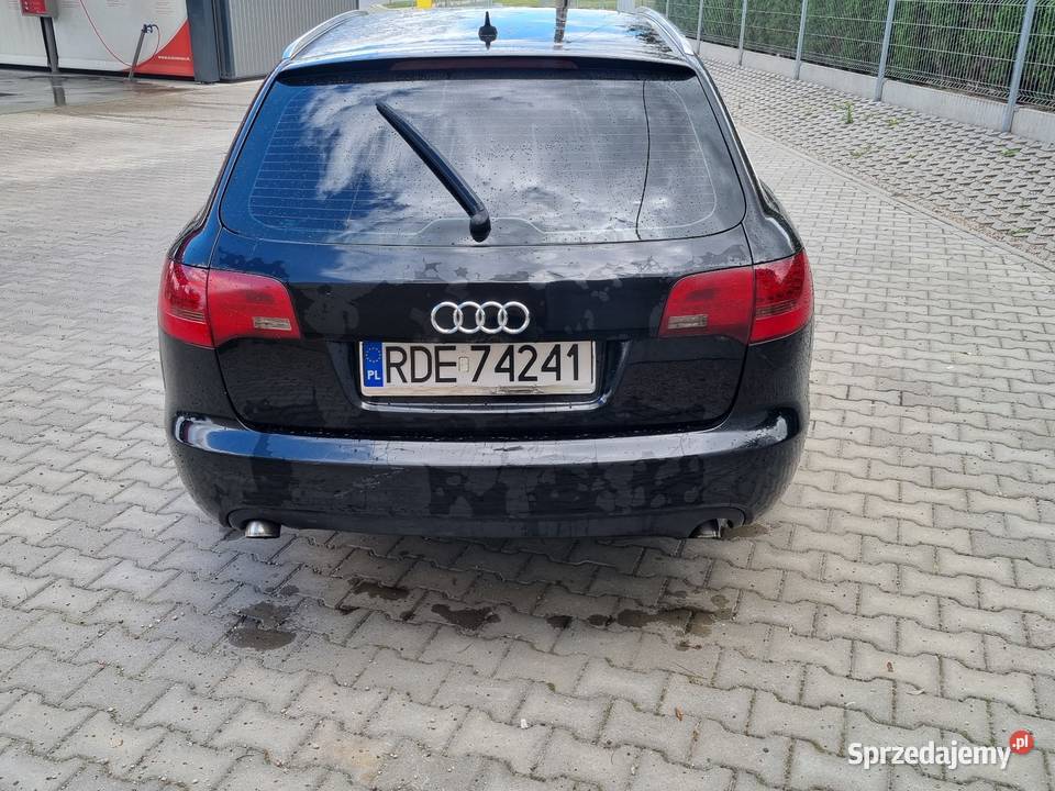 Audi a6 c6 27 tdi czujnik deszczu Piaski