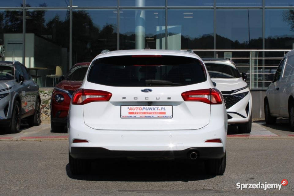 FORD Focus 2021r Winter Carplay Tempomat NAVI Rok produkcji 2021 Kraków