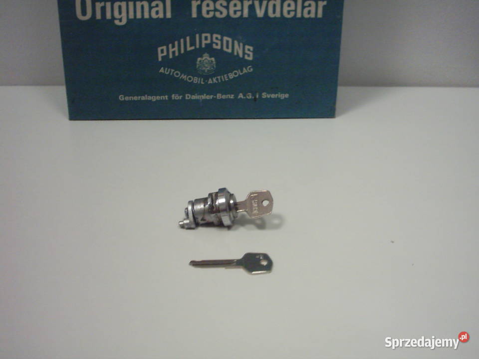 Zamek bagażnika schowka wlewu paliwa Mercedes W lubelskie Lublin