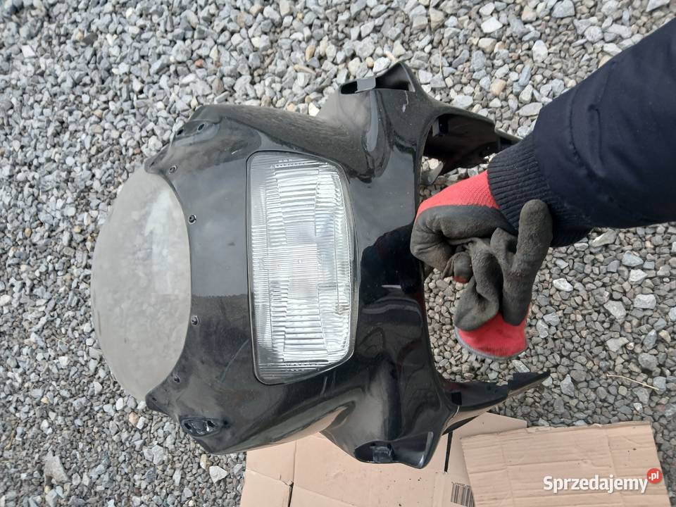 Czacha owiewka oslona plastik przod kawasaki zzr Plastiki