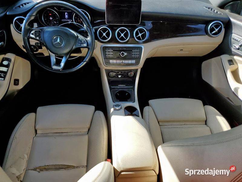 Mercedes Cla z USA 2018 20 2000cm3 CLA mazowieckie