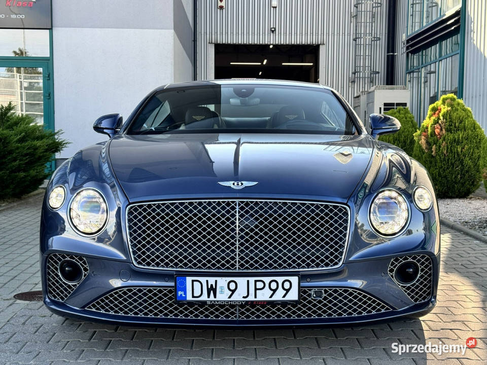 Bentley Continental GT V8 550 Pierwszy czujnik deszczu małopolskie