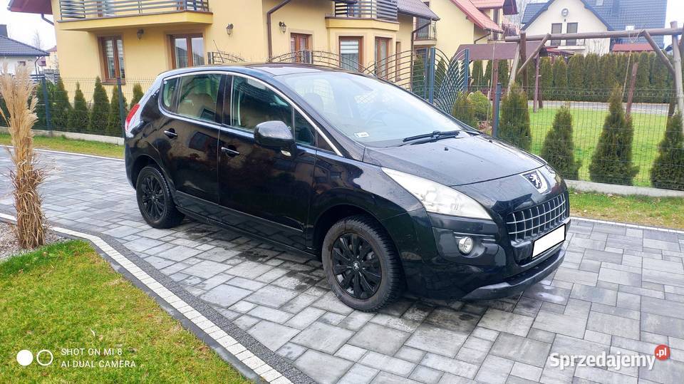Peugeot 3008 16 hdi 2010r Navigacja grip control Rzeszów